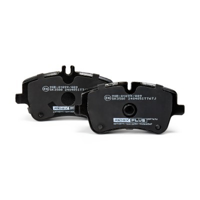 Bremsbeläge Satz RIDEX 402B0056P 402B0056P - foto 4
