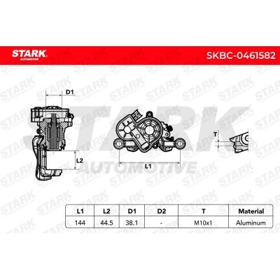 Bremssattel Stark SKBC-0461582 SKBC-0461582 - foto 3