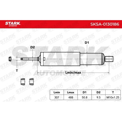 Stoßdämpfer Stark SKSA-0130186 SKSA-0130186 - foto 6