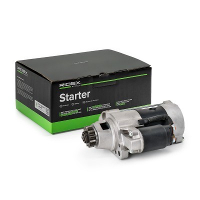 Anlasser RIDEX 2S0125R 2S0125R - foto 2