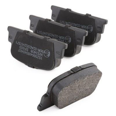 Bremsbeläge Satz RIDEX 402B0517 402B0517 - foto 5