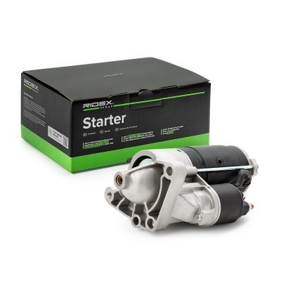 Anlasser RIDEX 2S0333R 2S0333R - foto 2