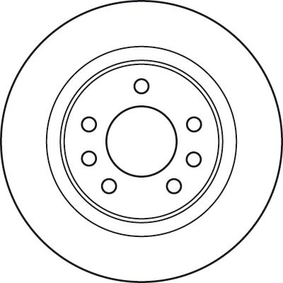 Bremsscheibe TRW DF4960 DF4960 - foto 2