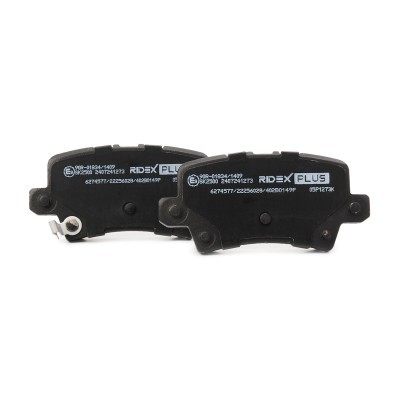 Bremsbeläge Satz RIDEX 402B0149P 402B0149P - foto 5
