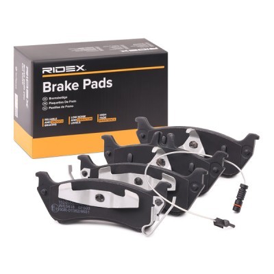 Bremsbeläge Satz RIDEX 402B0313 402B0313 - foto 4