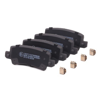 Bremsbeläge Satz RIDEX 402B0183 402B0183 - foto 4