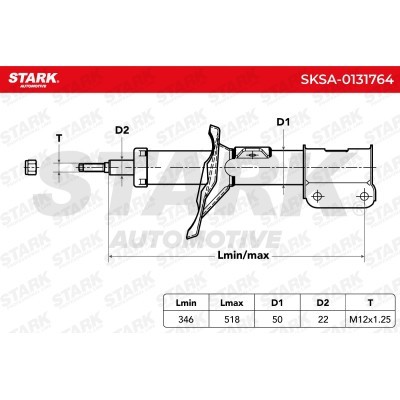 Stoßdämpfer Stark SKSA-0131764 SKSA-0131764 - foto 7