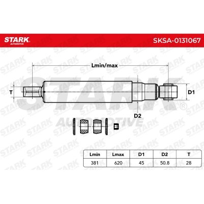 Stoßdämpfer Stark SKSA-0131067 SKSA-0131067 - foto 3