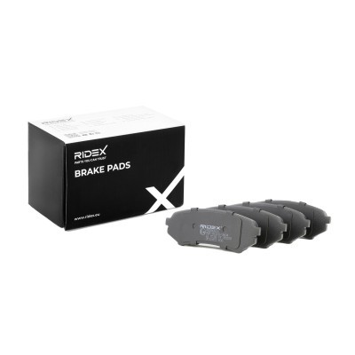Bremsbeläge Satz RIDEX 402B0614 402B0614 - foto 2