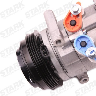 Kompressor, Klimaanlage SKKM-0340416 - foto 6