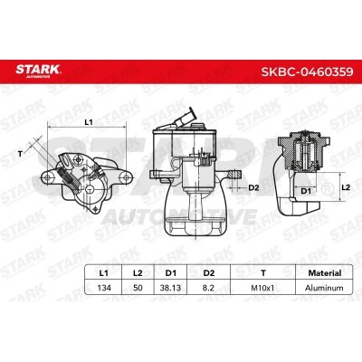 Bremssattel Stark SKBC-0460359 SKBC-0460359 - foto 12