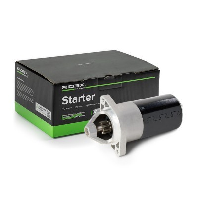 Anlasser RIDEX 2S0382R 2S0382R - foto 2