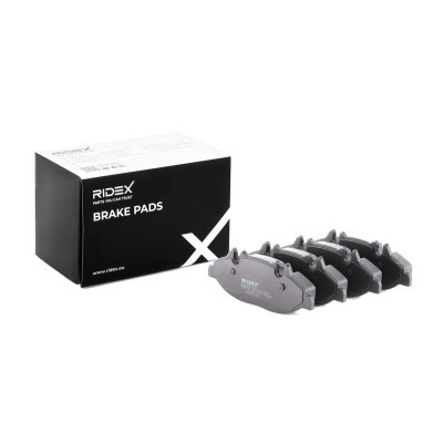 Bremsbeläge Satz RIDEX 402B0169 402B0169 - foto 2