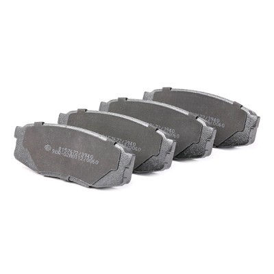 Bremsbeläge Satz RIDEX 402B1005 402B1005 - foto 4
