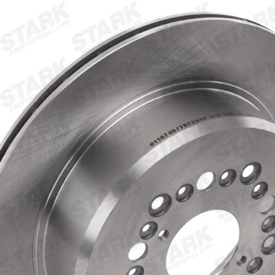 Bremsscheibe Stark SKBD-0022286 SKBD-0022286 - foto 4