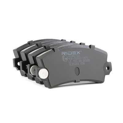 Bremsbeläge Satz RIDEX 402B0733 402B0733 - foto 3