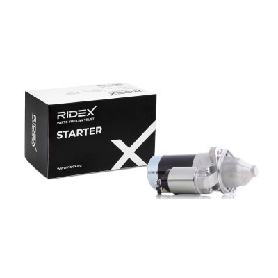 Anlasser RIDEX 2S0120 2S0120 - foto 2