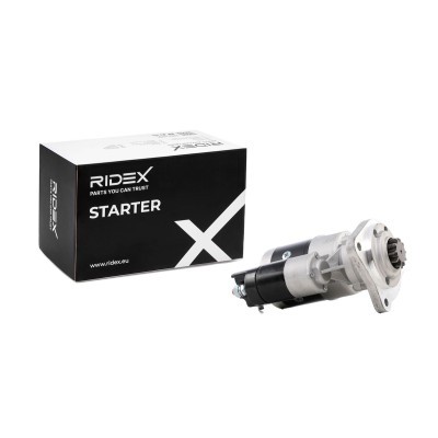 Anlasser RIDEX 2S0665 2S0665 - foto 2