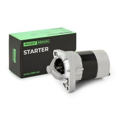 Anlasser RIDEX 2S0132R 2S0132R - foto 2