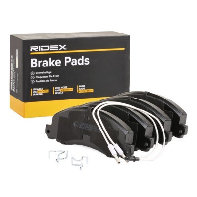 Bremsbeläge Satz RIDEX 402B0845 402B0845 - foto 3