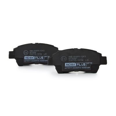 Bremsbeläge Satz RIDEX 402B0109P 402B0109P - foto 5