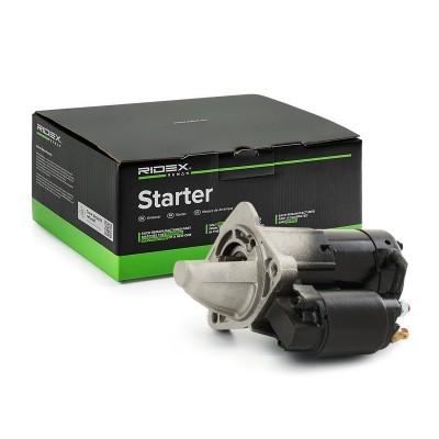 Anlasser RIDEX 2S0366R 2S0366R - foto 2