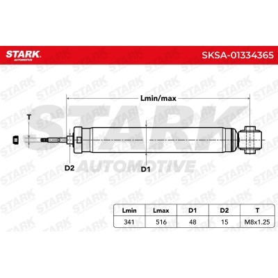 Stoßdämpfer Stark SKSA-01334365 SKSA-01334365 - foto 6