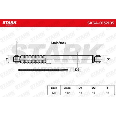Stoßdämpfer Stark SKSA-0132105 SKSA-0132105 - foto 3