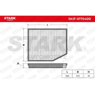 Filter, Innenraumluft Stark SKIF-0170400 SKIF-0170400 - foto 6