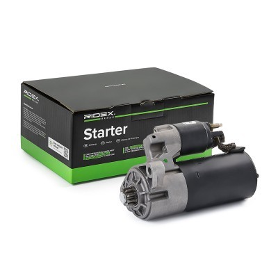 Anlasser RIDEX 2S0168R 2S0168R - foto 2