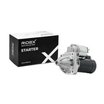 Anlasser RIDEX 2S0445 2S0445 - foto 2