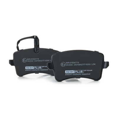Bremsbeläge Satz RIDEX 402B0554P 402B0554P - foto 5