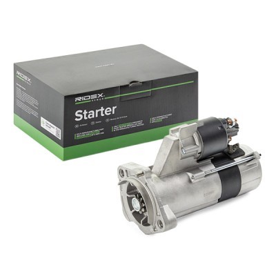 Anlasser RIDEX 2S0823R 2S0823R - foto 2