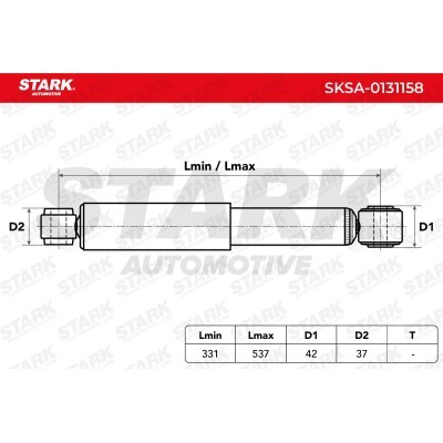 Stoßdämpfer Stark SKSA-0131158 SKSA-0131158 - foto 4