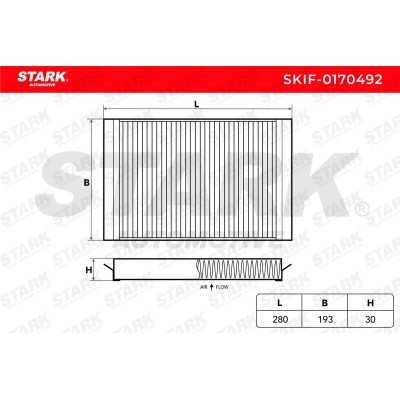 Filter, Innenraumluft Stark SKIF-0170492 SKIF-0170492 - foto 2