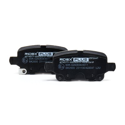 Bremsbeläge Satz RIDEX 402B1261P 402B1261P - foto 4
