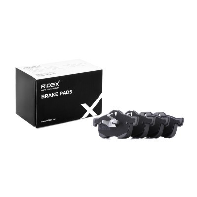 Bremsbeläge Satz RIDEX 402B0402 402B0402 - foto 2