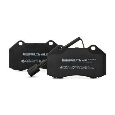 Bremsbeläge Satz RIDEX 402B0540P 402B0540P - foto 4