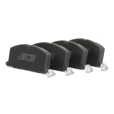 Bremsbeläge Satz RIDEX 402B0185 402B0185 - foto 5