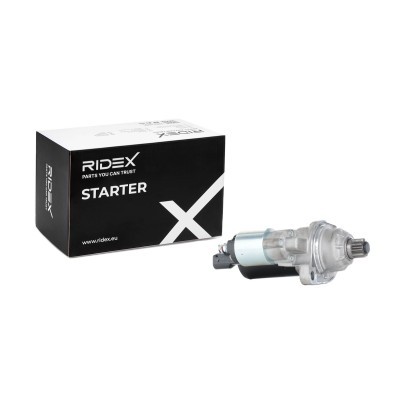 Anlasser RIDEX 2S0383 2S0383 - foto 2