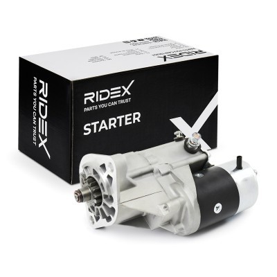 Anlasser RIDEX 2S0766 2S0766 - foto 2