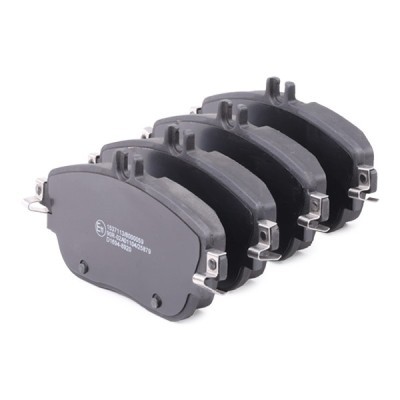 Bremsbeläge Satz RIDEX 402B0570 402B0570 - foto 6