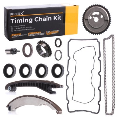 Steuerkettensatz RIDEX 1389T0078 1389T0078 - foto 2