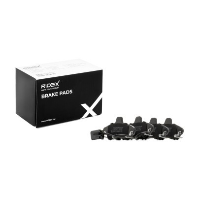 Bremsbeläge Satz RIDEX 402B0360 402B0360 - foto 2