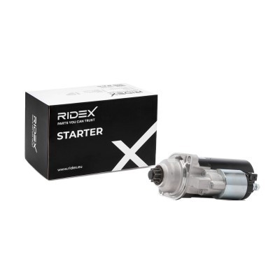 Anlasser RIDEX 2S0008 2S0008 - foto 2