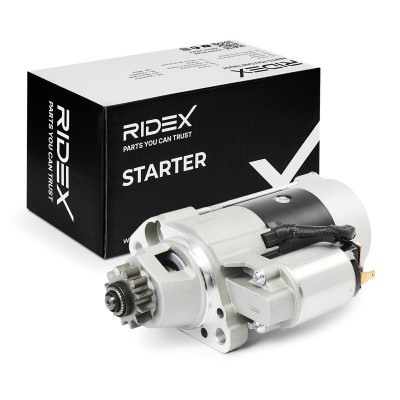 Anlasser RIDEX 2S0663 2S0663 - foto 2