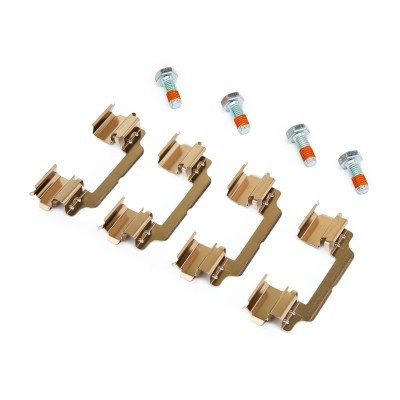 Bremsbeläge Satz RIDEX 402B0244P 402B0244P - foto 8
