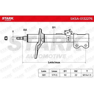 Stoßdämpfer Stark SKSA-0132276 SKSA-0132276 - foto 8