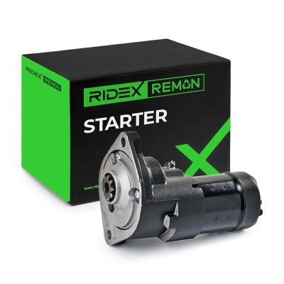 Anlasser RIDEX 2S0112R 2S0112R - foto 2