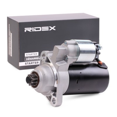 Anlasser RIDEX 2S0248 2S0248 - foto 2